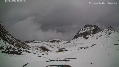 Tilisuna Hütte – Seeblick