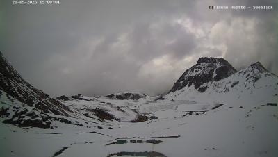 Tilisuna Hütte – Seeblick
