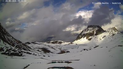 Tilisuna Hütte – Seeblick