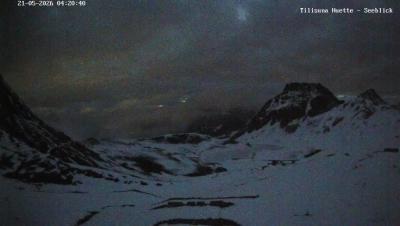 Tilisuna Hütte – Seeblick