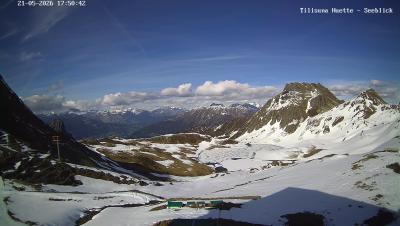 Tilisuna Hütte – Seeblick