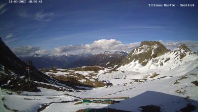 Tilisuna Hütte – Seeblick