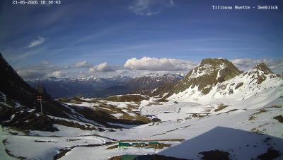 Tilisuna Hütte – Seeblick