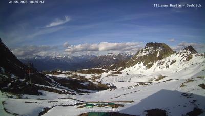 Tilisuna Hütte – Seeblick