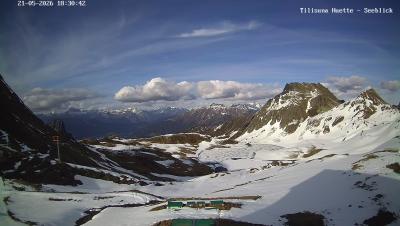 Tilisuna Hütte – Seeblick