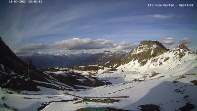 Tilisuna Hütte – Seeblick
