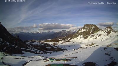 Tilisuna Hütte – Seeblick