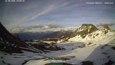 Tilisuna Hütte – Seeblick