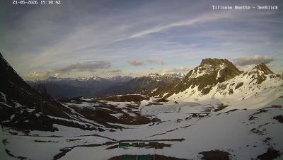 Tilisuna Hütte – Seeblick
