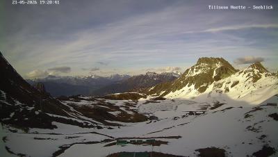 Tilisuna Hütte – Seeblick