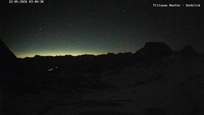 Tilisuna Hütte – Seeblick
