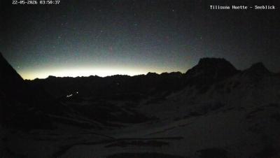 Tilisuna Hütte – Seeblick