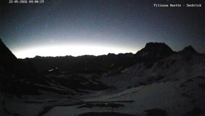 Tilisuna Hütte – Seeblick