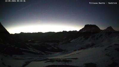 Tilisuna Hütte – Seeblick