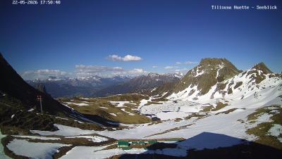 Tilisuna Hütte – Seeblick