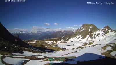 Tilisuna Hütte – Seeblick