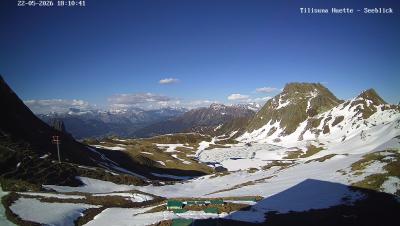 Tilisuna Hütte – Seeblick