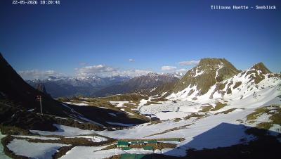 Tilisuna Hütte – Seeblick