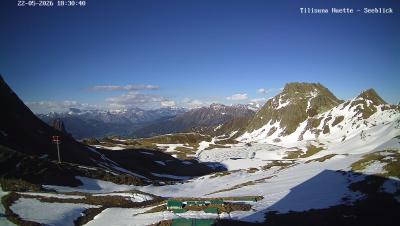 Tilisuna Hütte – Seeblick