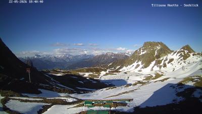 Tilisuna Hütte – Seeblick
