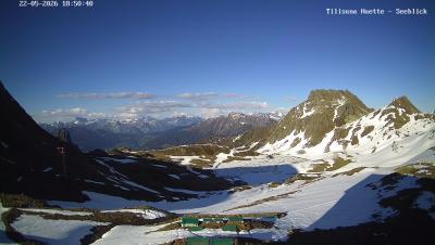 Tilisuna Hütte – Seeblick