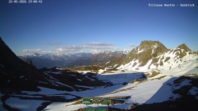Tilisuna Hütte – Seeblick