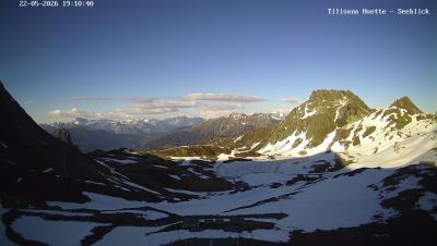 Tilisuna Hütte – Seeblick