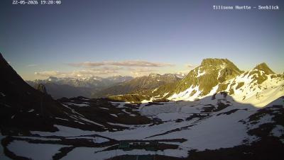 Tilisuna Hütte – Seeblick