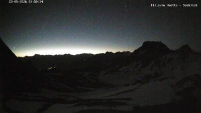 Tilisuna Hütte – Seeblick