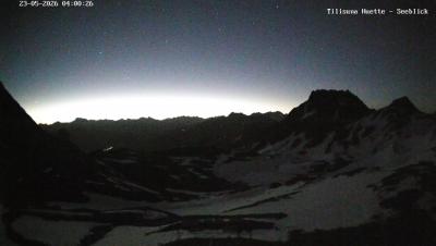 Tilisuna Hütte – Seeblick