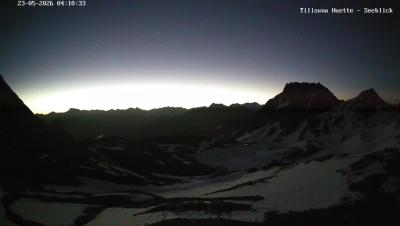 Tilisuna Hütte – Seeblick
