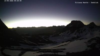 Tilisuna Hütte – Seeblick