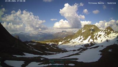 Tilisuna Hütte – Seeblick