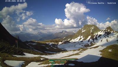 Tilisuna Hütte – Seeblick