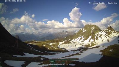 Tilisuna Hütte – Seeblick