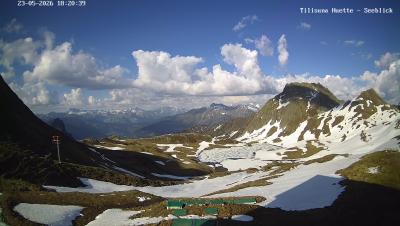 Tilisuna Hütte – Seeblick