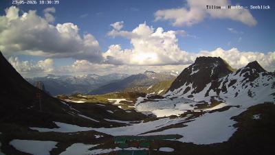 Tilisuna Hütte – Seeblick