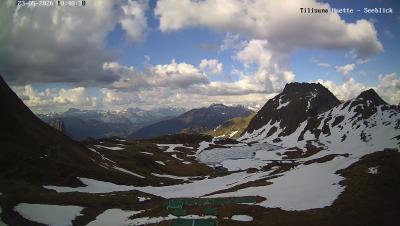 Tilisuna Hütte – Seeblick