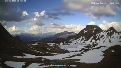 Tilisuna Hütte – Seeblick