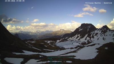 Tilisuna Hütte – Seeblick