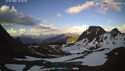 Tilisuna Hütte – Seeblick