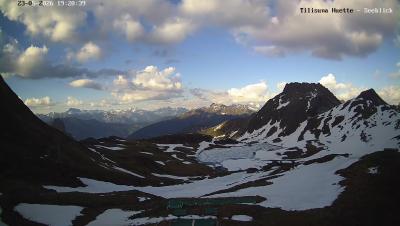 Tilisuna Hütte – Seeblick