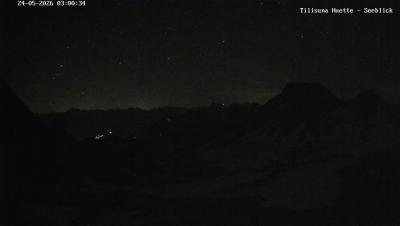 Tilisuna Hütte – Seeblick