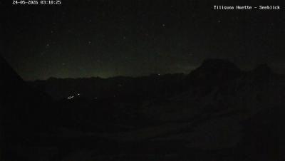 Tilisuna Hütte – Seeblick