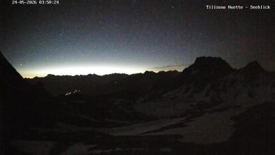 Tilisuna Hütte – Seeblick