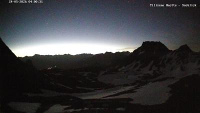 Tilisuna Hütte – Seeblick