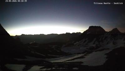 Tilisuna Hütte – Seeblick