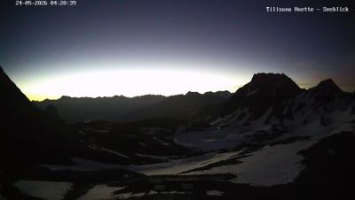 Tilisuna Hütte – Seeblick
