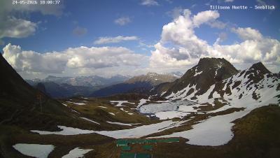 Tilisuna Hütte – Seeblick