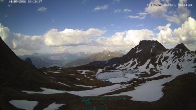 Tilisuna Hütte – Seeblick
